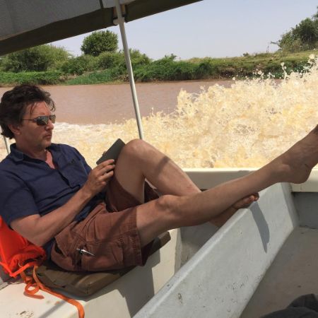 Dolores Rice's husband, Andrew McCarthy, took a picture as he was on a boat at Omo River.